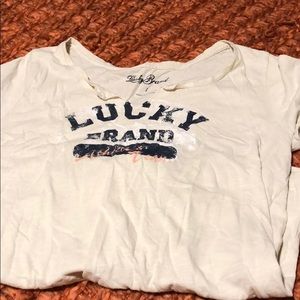 Lucky brand T :)